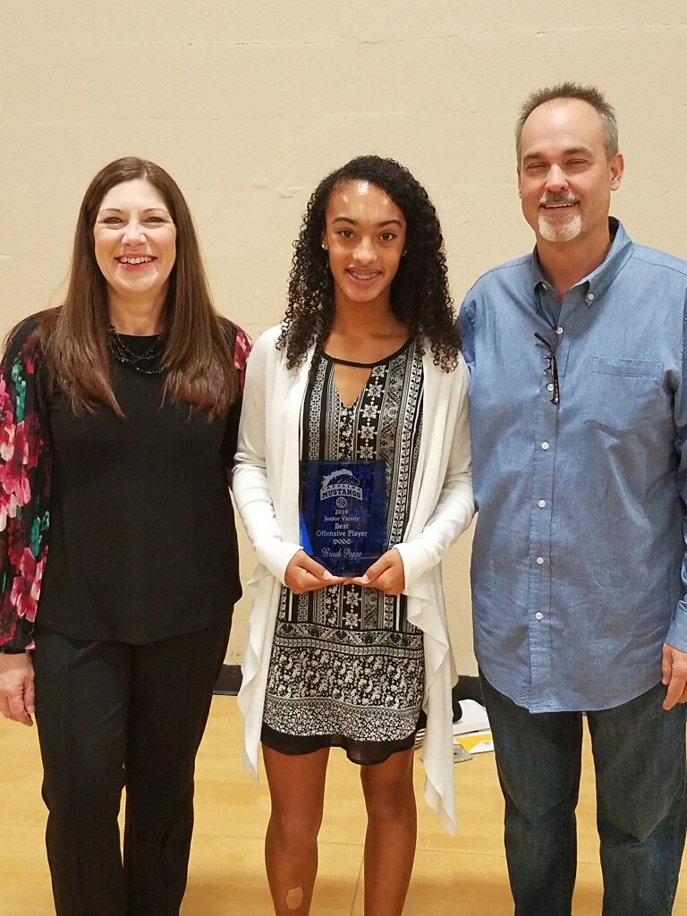 Quest Student Making a Difference on her Volleyball Team